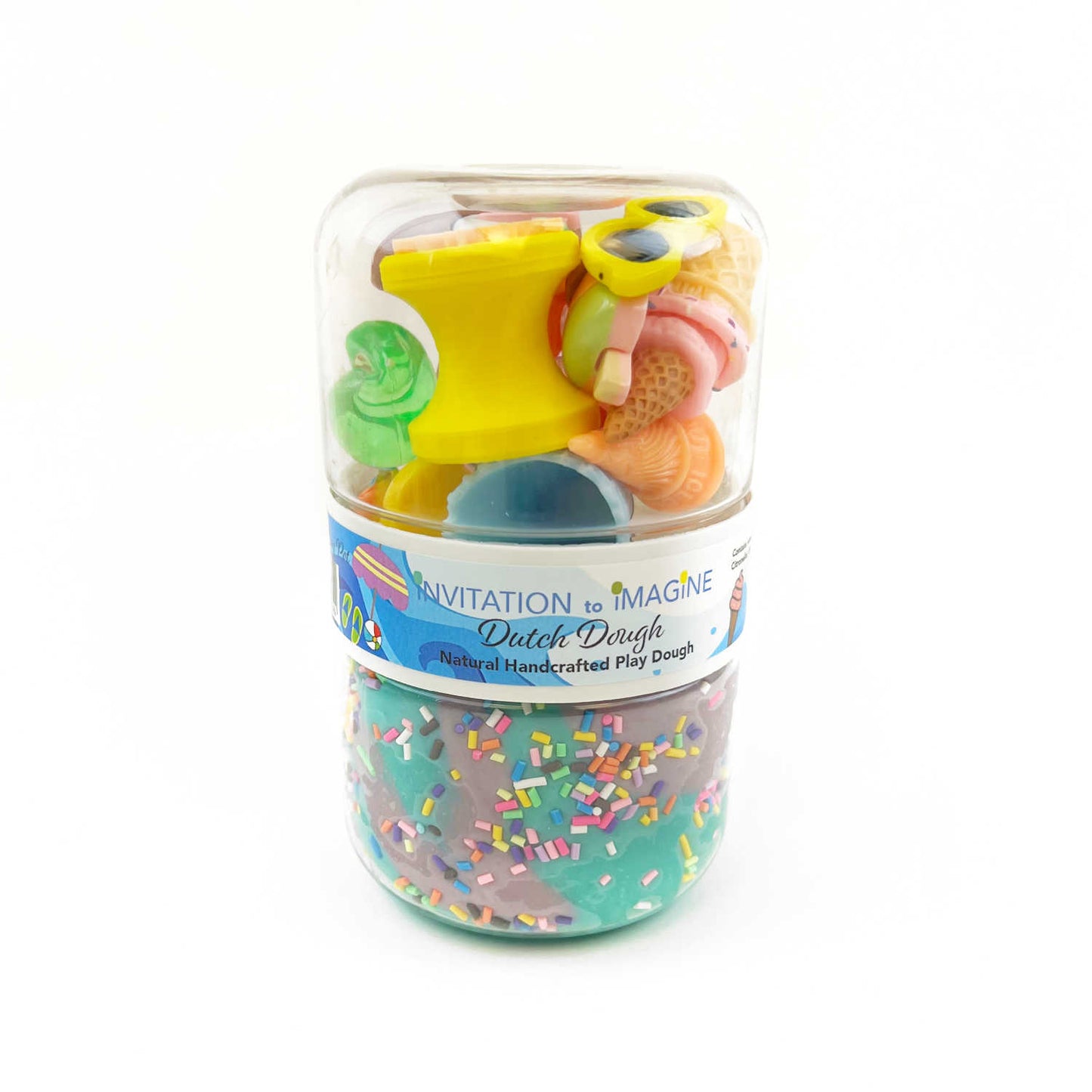 Invitation to imagine speeldeeg summer play pot