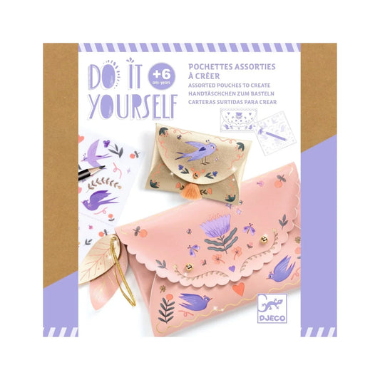 Djeco - DIY Tasjes - Sweet Fashionista