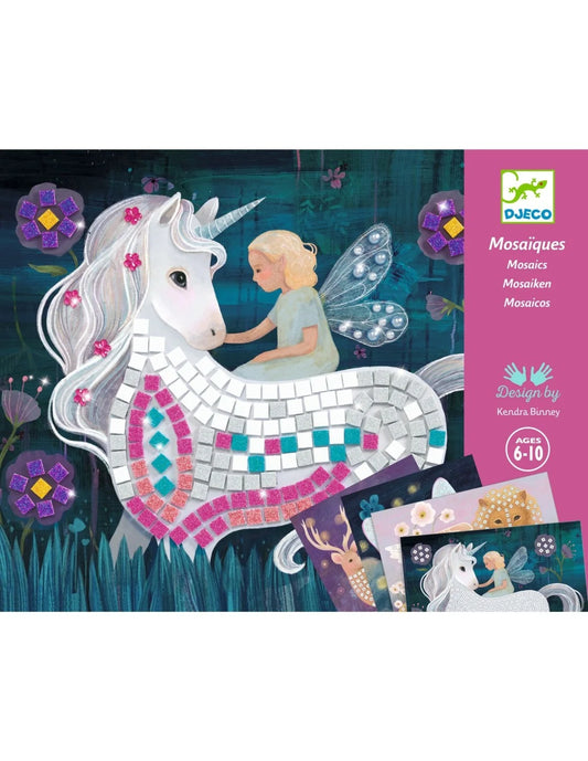 Djeco - Mozaiekset -  The enchanted world