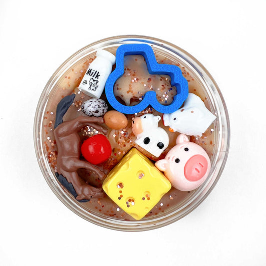 Invitation to imagine speeldeeg Farm surprise