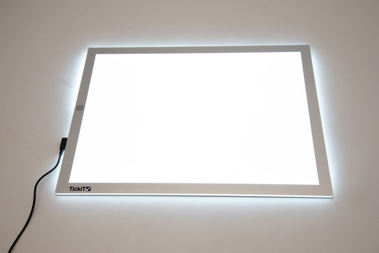 Tickit A3 Rechthoekig Lichtpaneel
