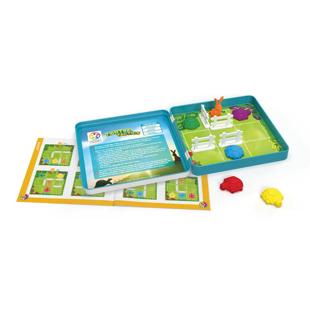 SmartGames | Magnetic Travel game | Turtle Tactics