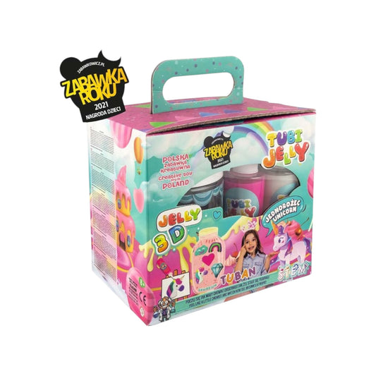 Tuban - Tubi Jelly Unicorn - small aquarium 6kleuren