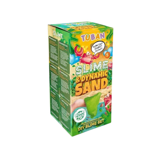Tuban - Zelf slijm maken + zand