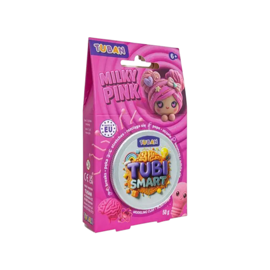 Tuban Tubi Smart Modelling Clay Milky Pink