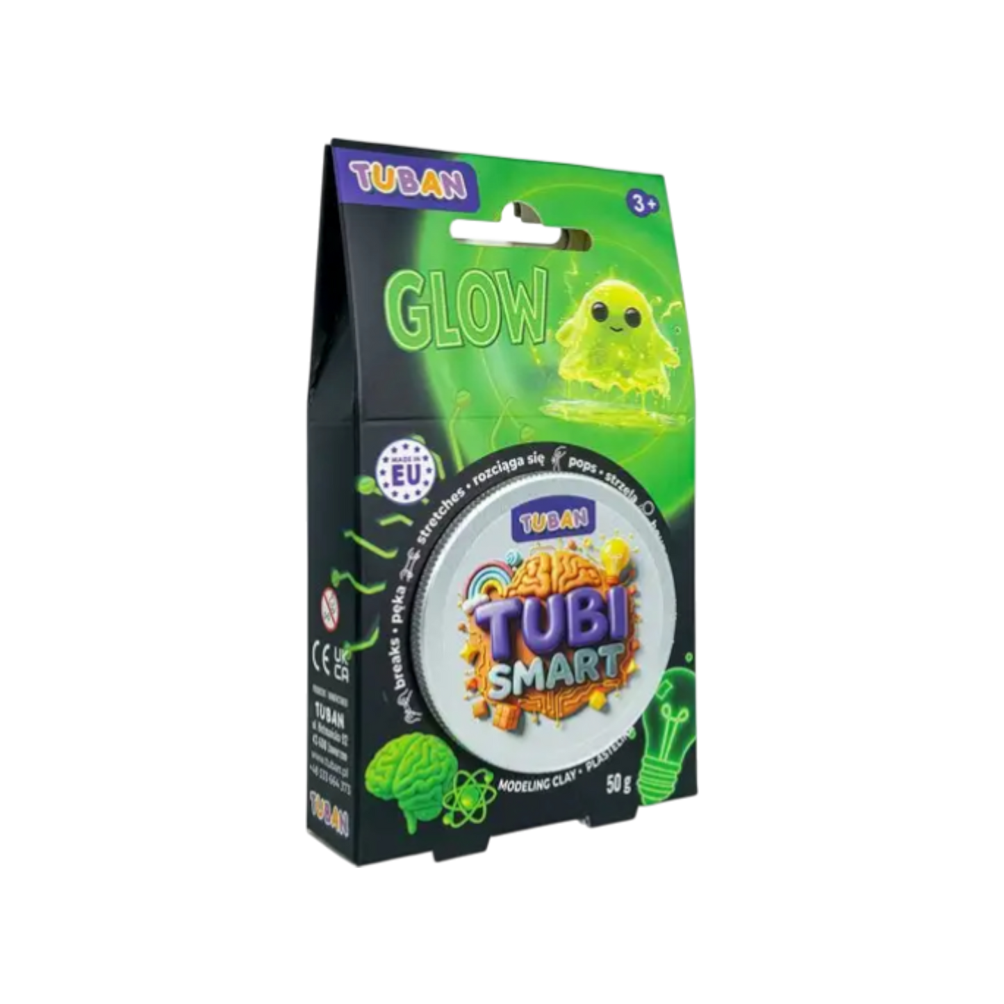 Tuban Tubi Smart Modelling Clay Milky Glow