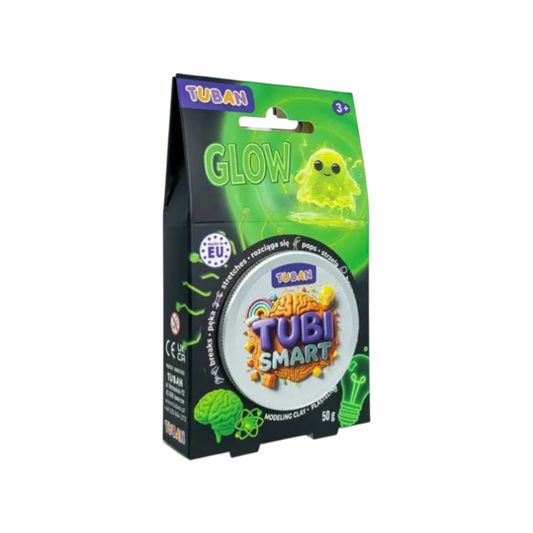 Tuban Tubi Smart Modelling Clay Milky Glow