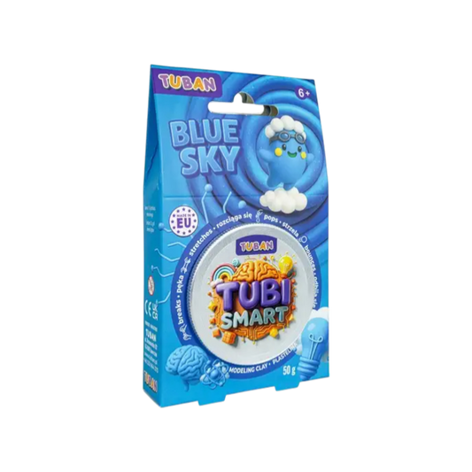 Tuban Tubi Smart Modelling Clay Milky Blue Sky