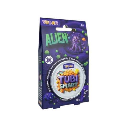 Tuban Tubi Smart Modelling Clay Alien