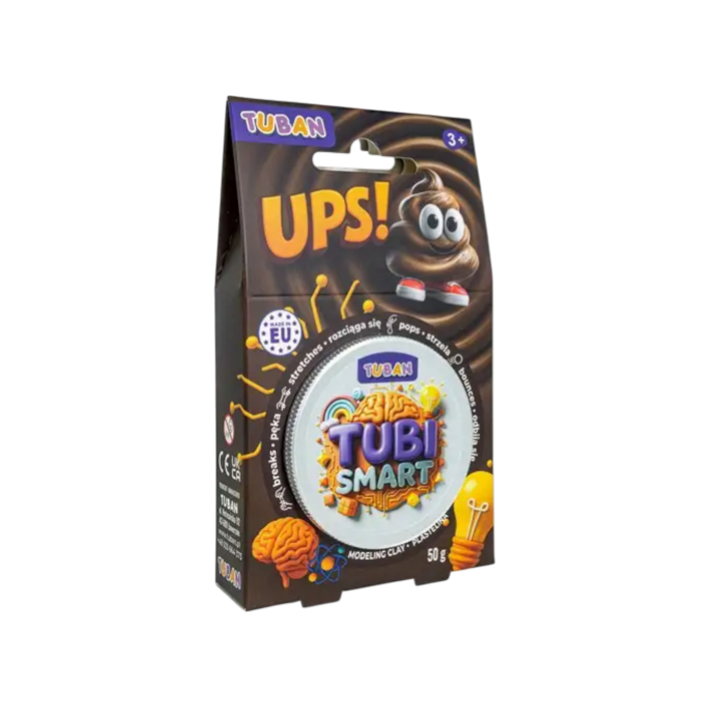 Tuban Tubi Smart Modelling Clay UPS