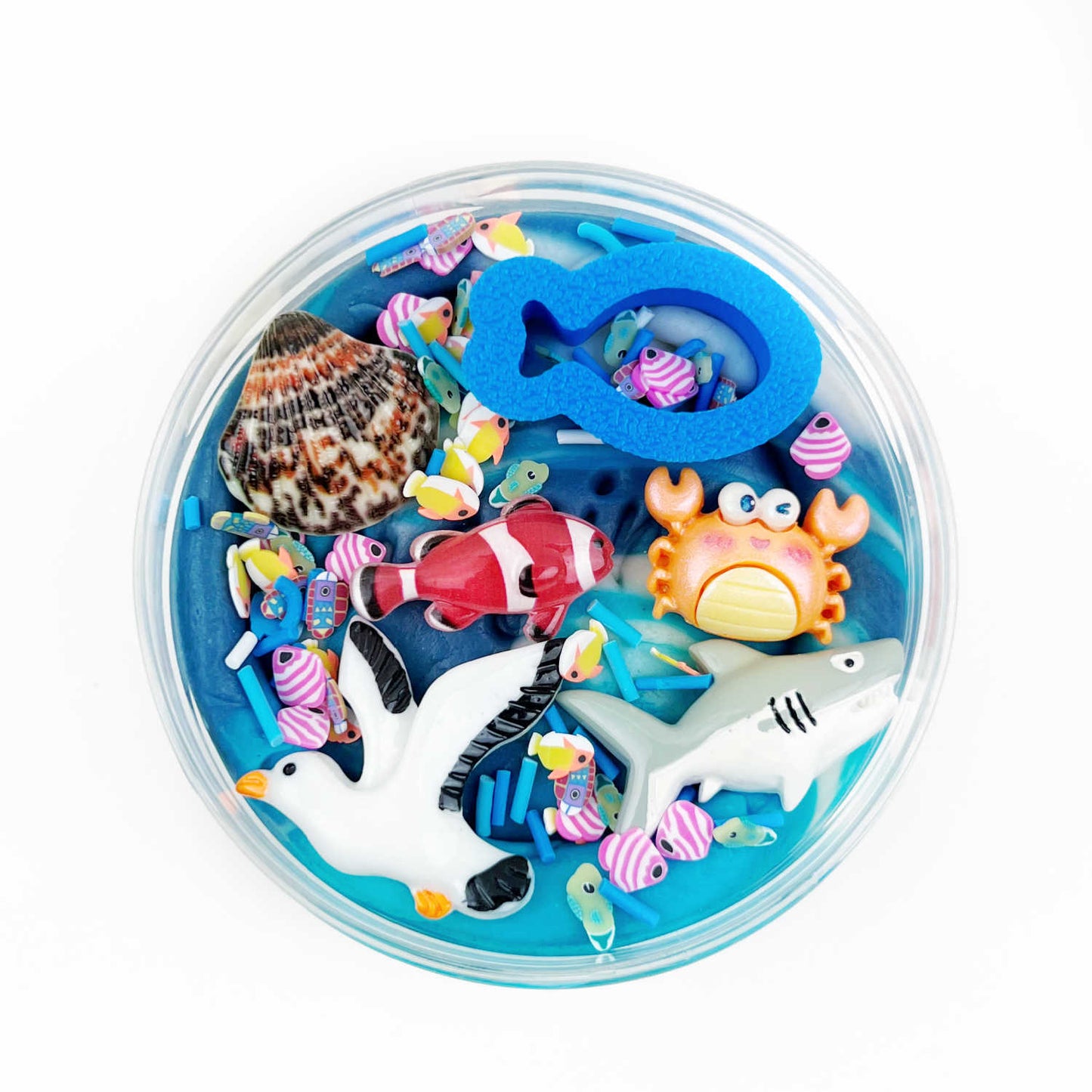 Invitation to imagine speeldeeg under the sea surprise pot