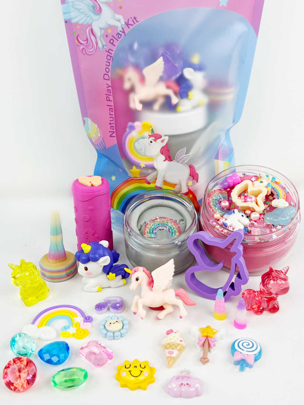 Invitation to imagine | Unicorn Busy bag