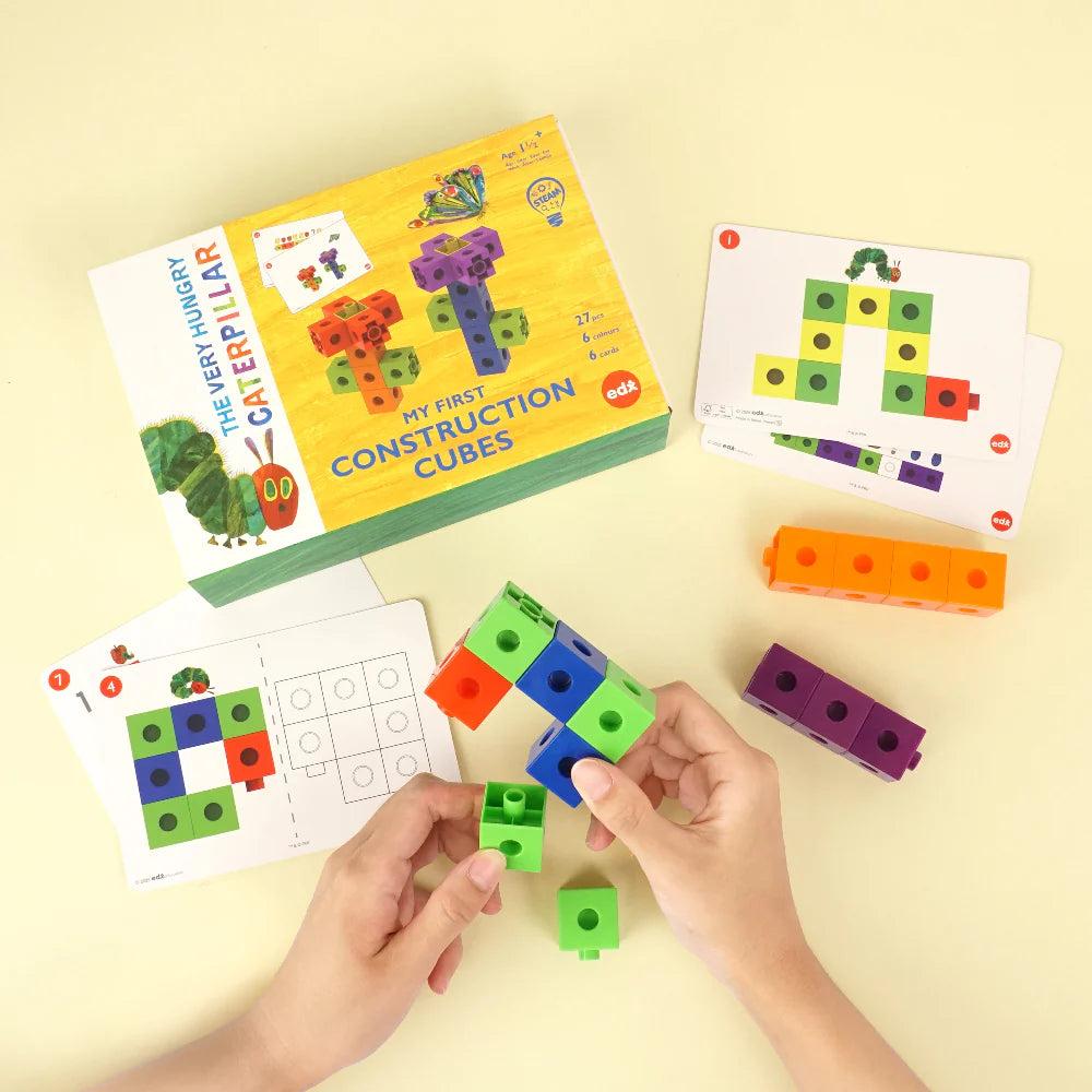 Edx - Rupsje nooitgenoeg - mijn eerste blokjes