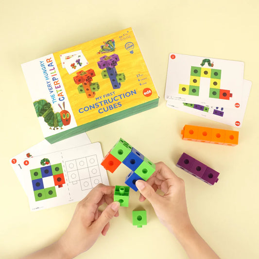 Edx - Rupsje nooitgenoeg - mijn eerste blokjes