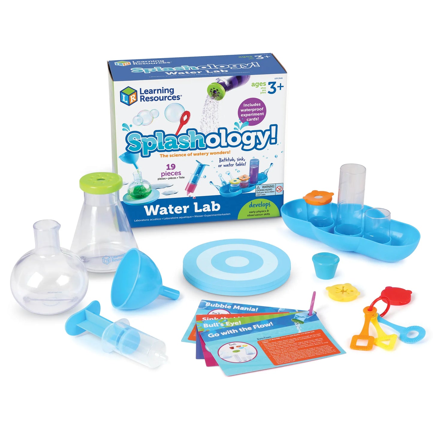 Learning Resources Splashology wetenschap box waterlab