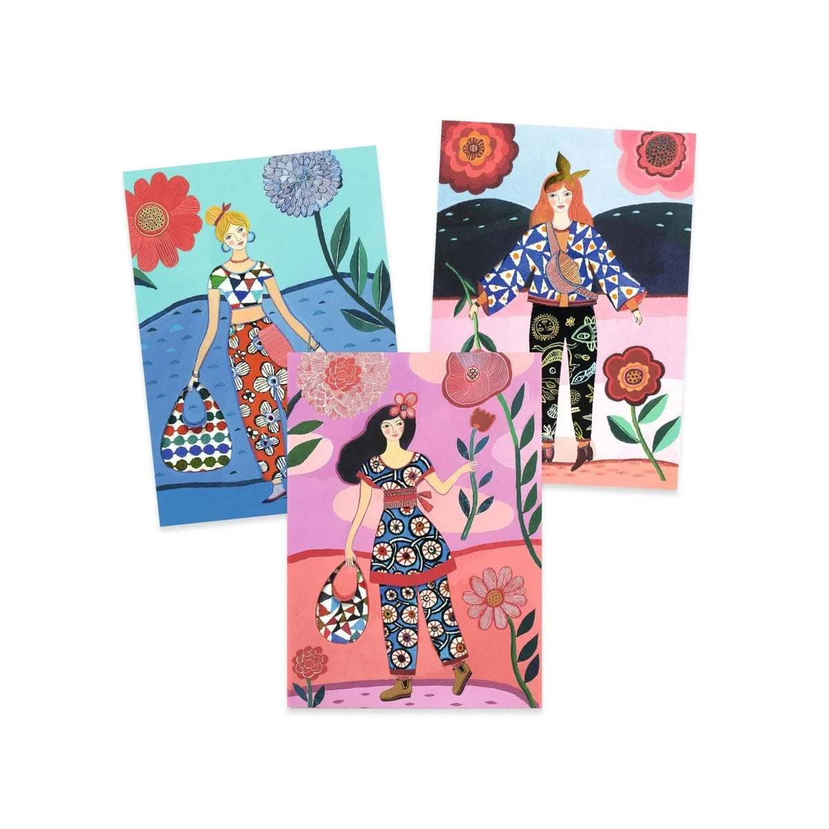 Djeco - Collages - WAX-trend