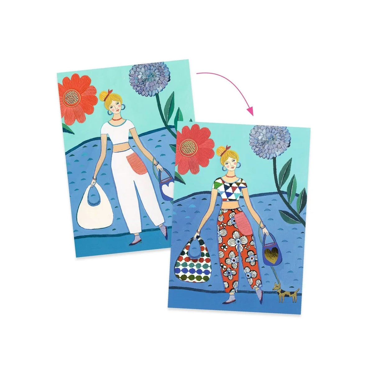 Djeco - Collages - WAX-trend
