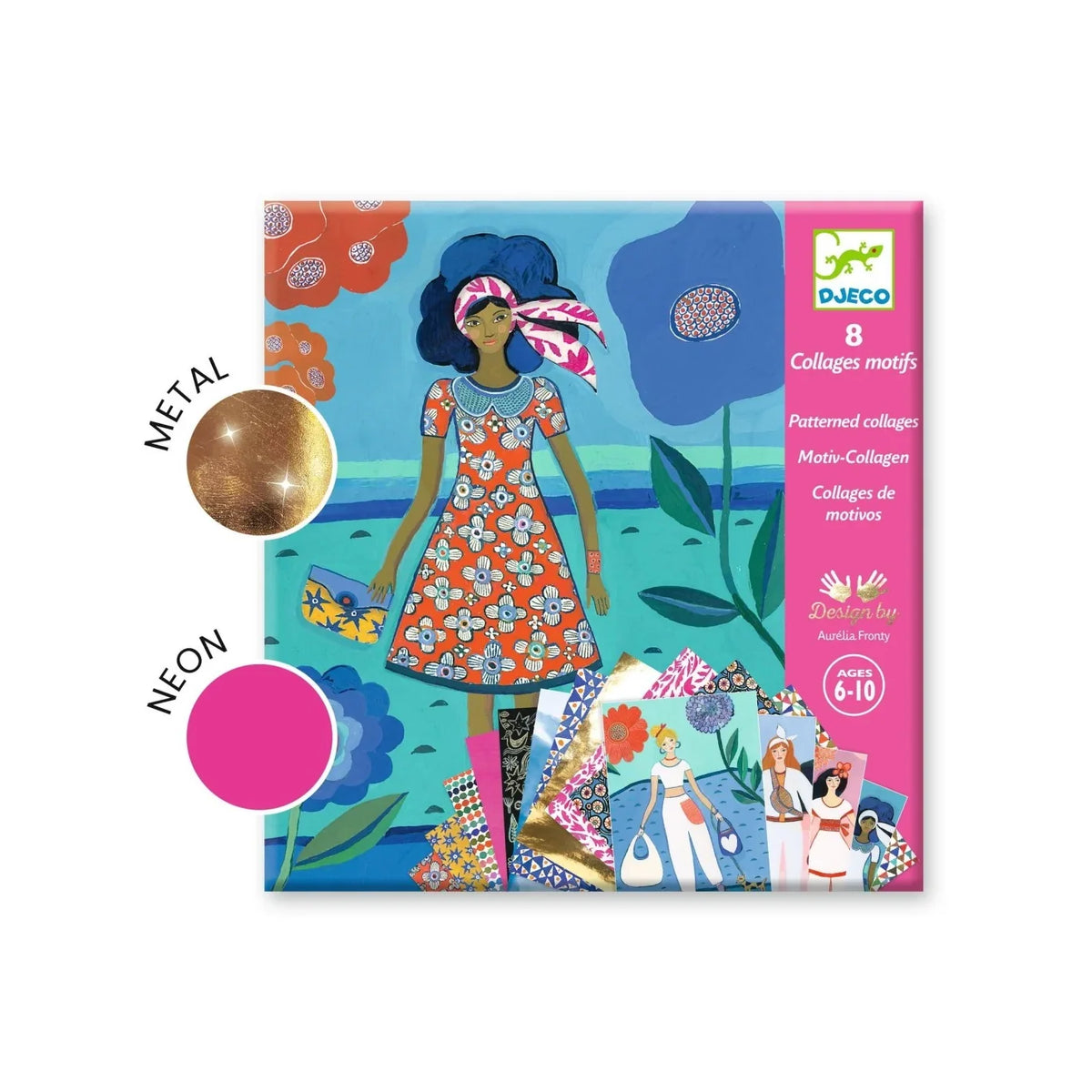Djeco - Collages - WAX-trend