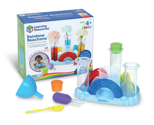 Learning Resources wetenschap box de regenboog