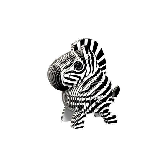 Eugy 3D figuur | Zebra