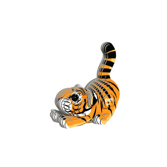 Eugy 3D figuur | Tijger