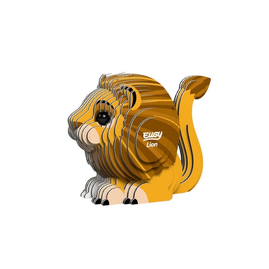 Eugy 3D figuur | Leeuw