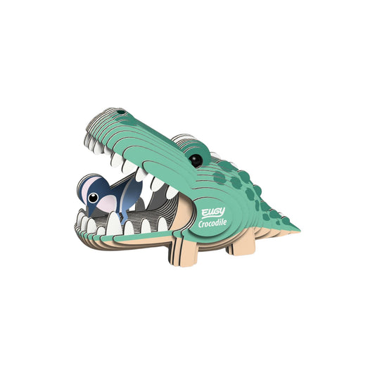 Eugy 3D figuur | Krokodil