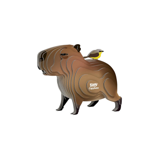 Eugy 3D figuur | Capibara