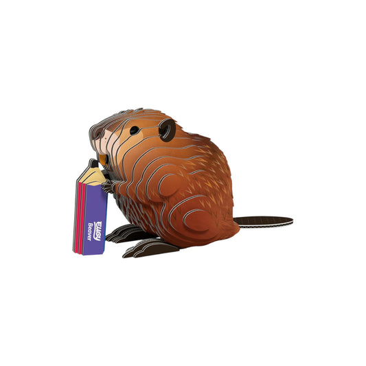 Eugy 3D figuur | Bever