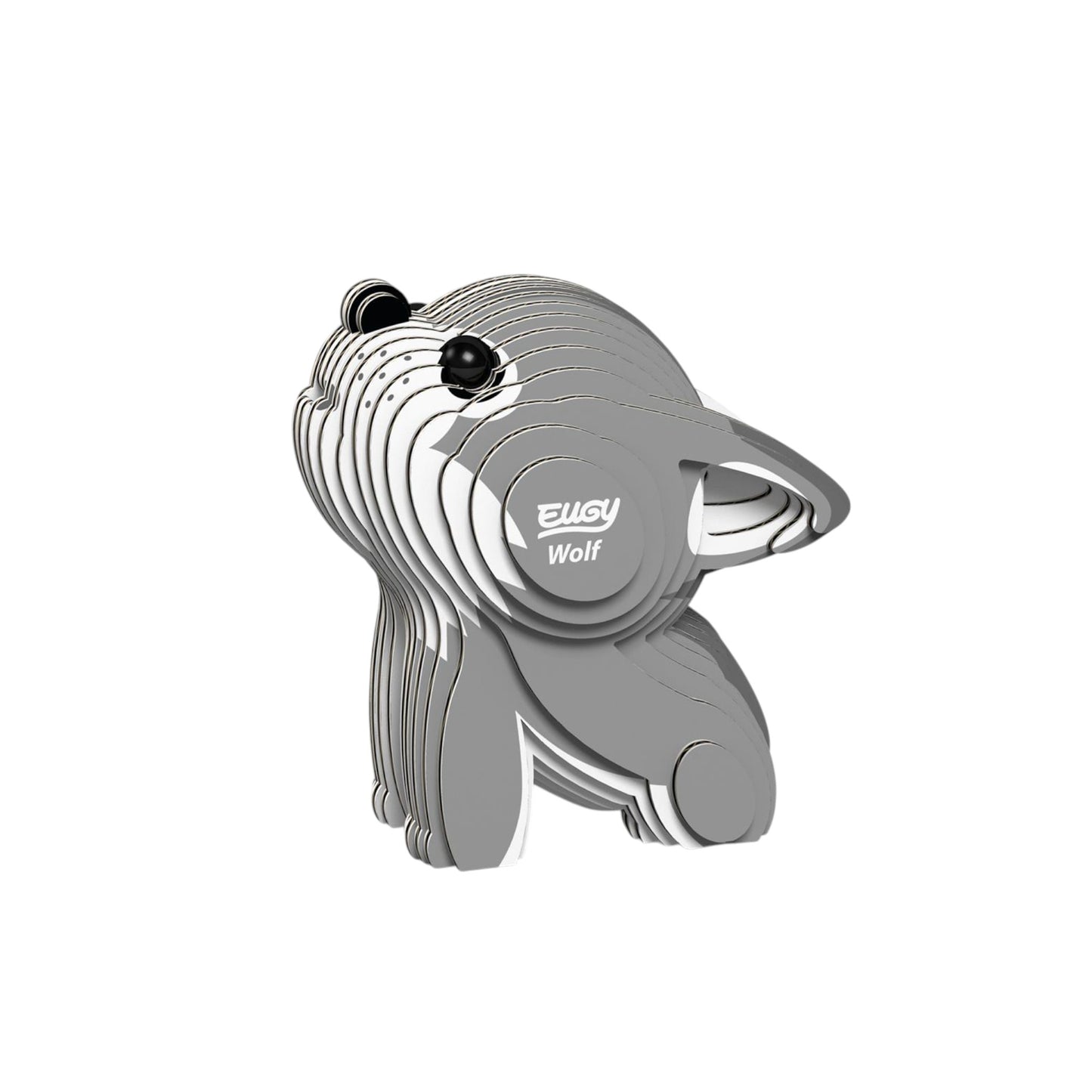 Eugy 3D figuur | Wolf