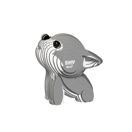 Eugy 3D figuur | Wolf