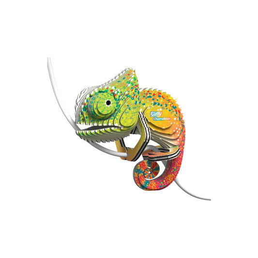 Eugy 3D figuur | Kameleon