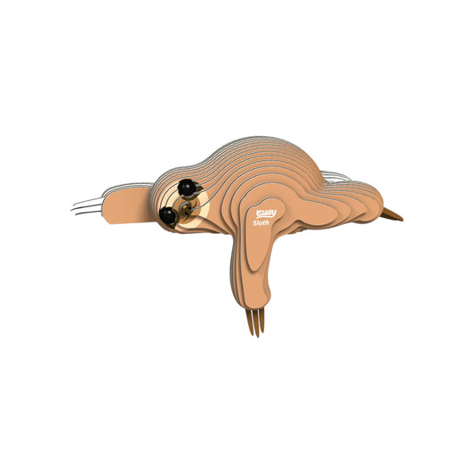 Eugy 3D figuur | Luiaard