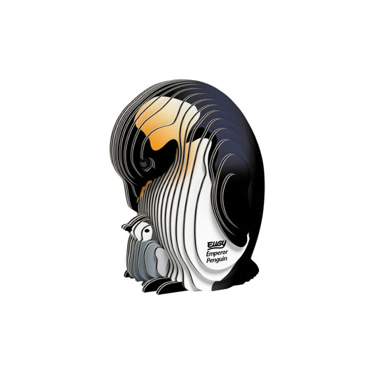 Eugy 3D figuur | Keizers pinguin