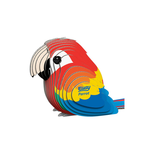 Eugy 3D figuur | Papegaai