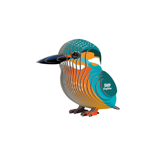 Eugy 3D figuur | Ijsvogel