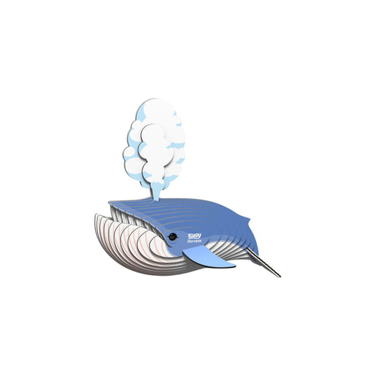 Eugy 3D figuur | Blauwe vinvis