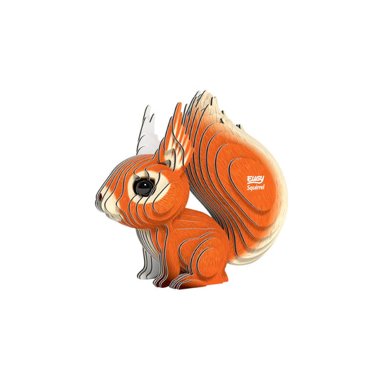 Eugy 3D figuur | Eekhoorn