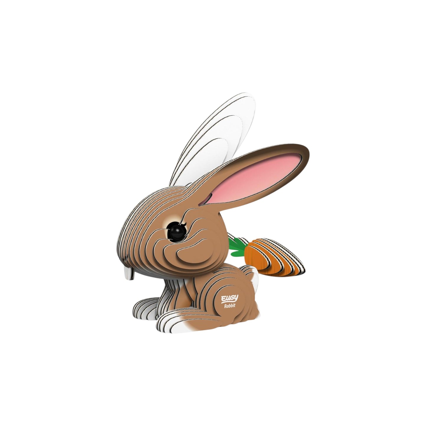 Eugy 3D figuur | Konijn