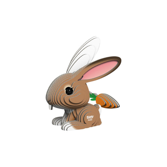 Eugy 3D figuur | Konijn