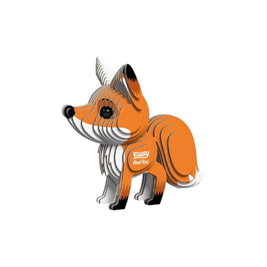 Eugy 3D figuur | Rode vos