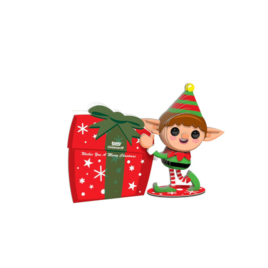 Eugy 3D figuur | Kerst Elf