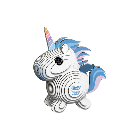 Eugy 3D figuur | Eenhoorn Sky