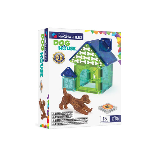 Magna Tiles Dog House 13st.