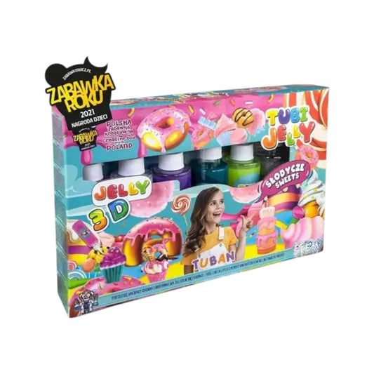 Tuban - Tubi Jelly - Sweet - 6kleuren