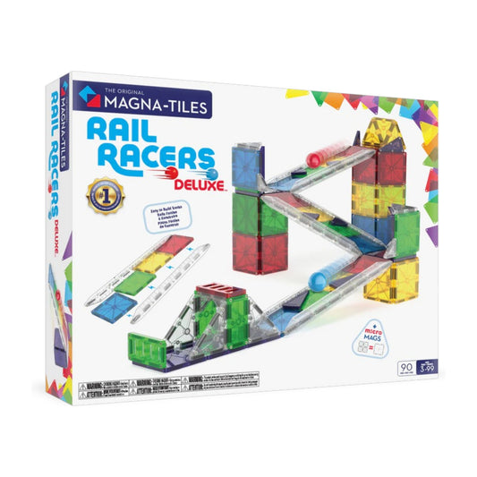 Magna Tiles Rail runners deluxe set 90st.