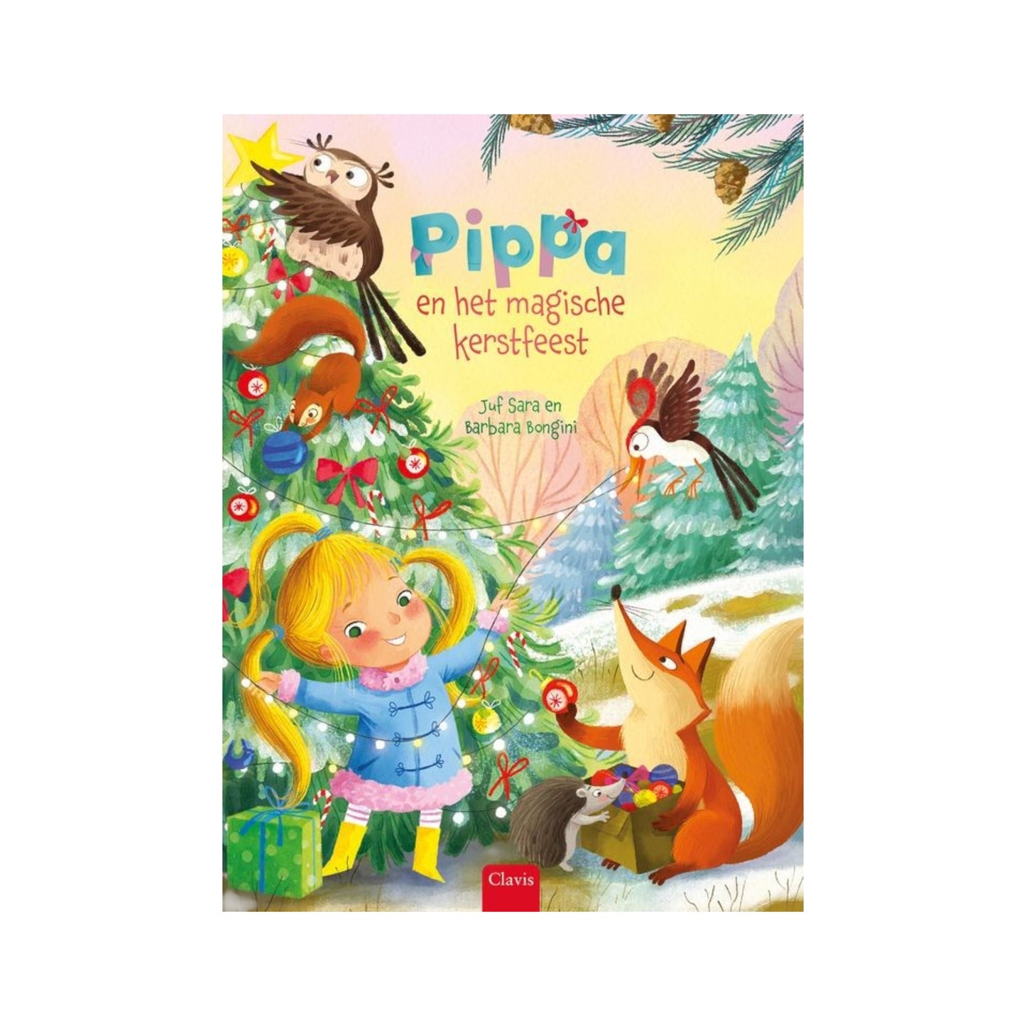 !! PRE - ORDER: Pippa en het magische kerstfeest !!