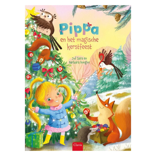 Juf Sara| Pippa en het magische kerstfeest