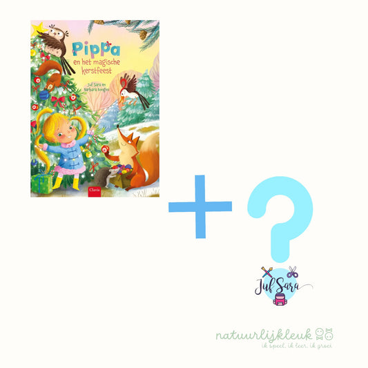 !! Pre Order | Juf Sara Boek + Bundelproduct | Pippa en het magische kerstfeest !!