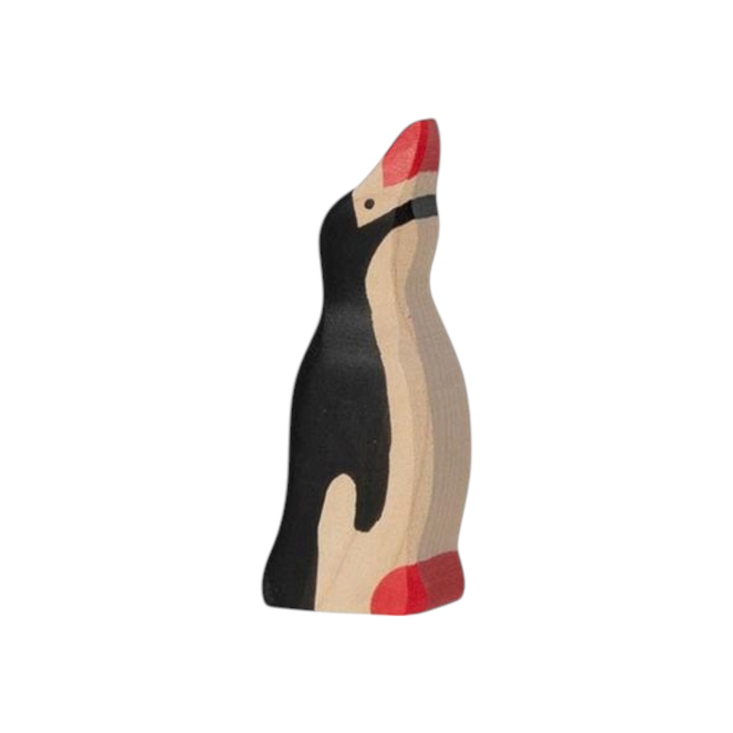 Holztiger houten speelfiguur Pinguïn